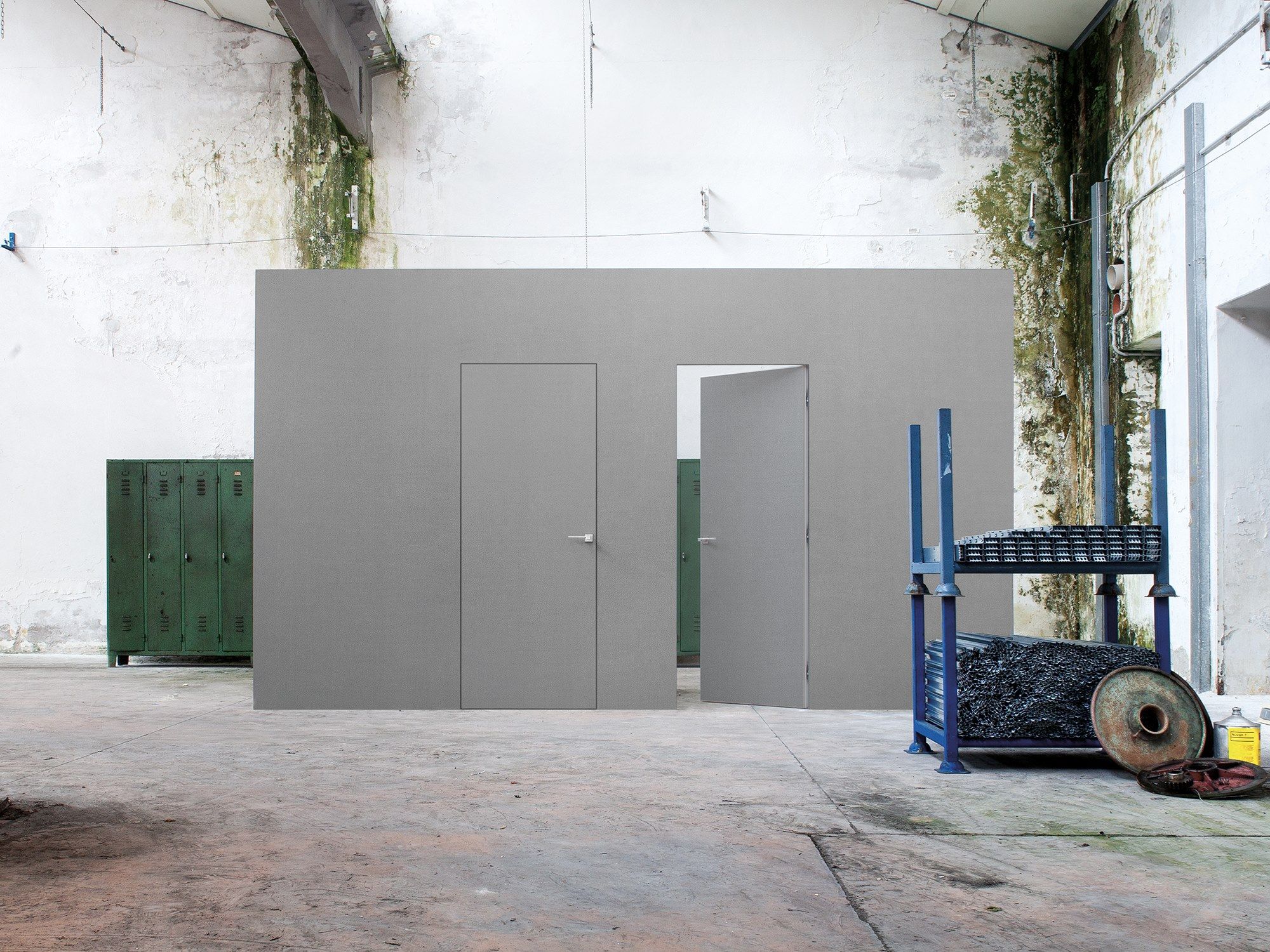 Door frame for flush-to-wall hinged door Eclisse ECLISSE Syntesis ARCH-00062912 - Вид №2