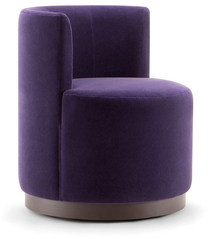 Tirolo Вращающееся кресло из ткани Charlotte 057 p g - Вид №4