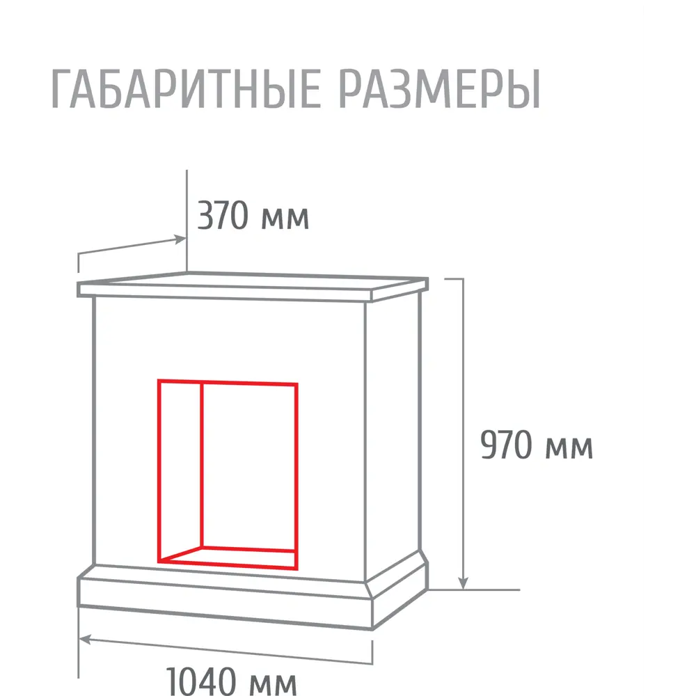 REALFLAME Dublin Lux - классический каминный портал с электроочагом 18832016 STLM-1374226 - Вид №7