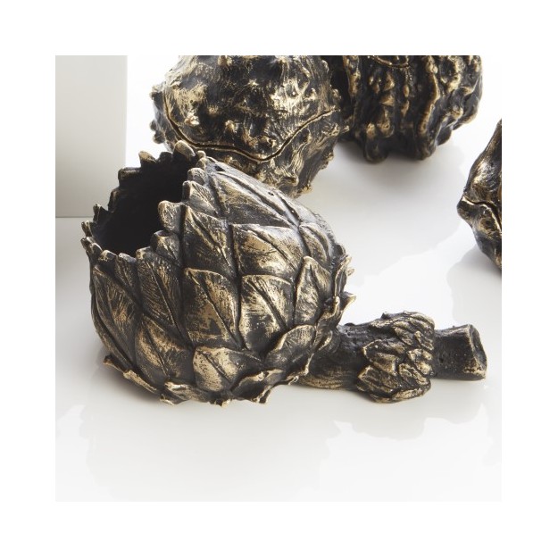 Арт-объект / Artichoke-Bronze Global Views sun-id-373050 - Вид №1