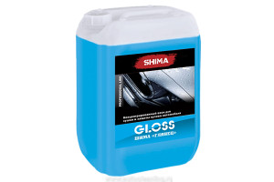 17614908 Концентрированный воск для сушки и защиты кузова автомобиля GLOSS 5 L 4626016836288 SHIMA