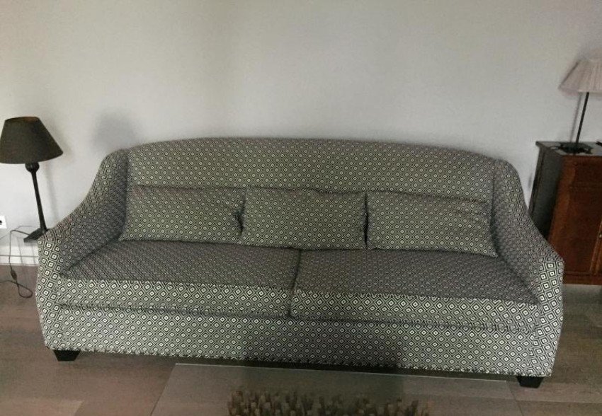 Софа Langford от Eichholtz EICHHOLTZ ДИЗАЙНЕРСКИЕ, EICHHOLTZ 061272 Белый  - Вид №4