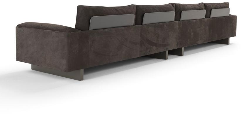 AMURA 4-х местный тканевый диван Tau Am006.031+032 - Вид №2