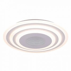 Светильник потолочный светодиодный белый Melody FR6014CL-L98W FREYA LED 00-3957038 Белый