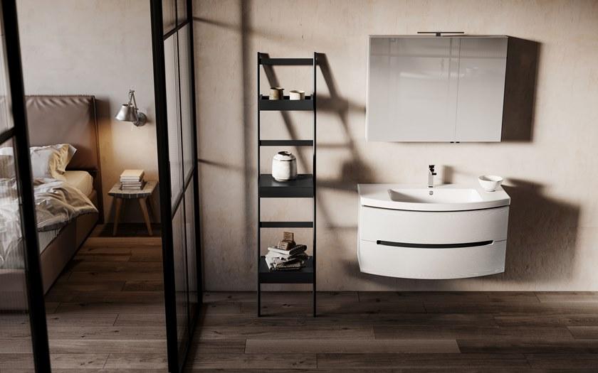 Mobiltesino Тумба под умывальник из ясеня с зеркалом Estra sun-id-1444757 - Вид №1