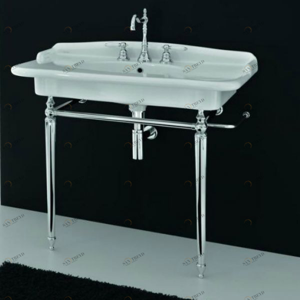 43718 Напольная раковина стоящая овальная Ceramica Hidra ELLADE