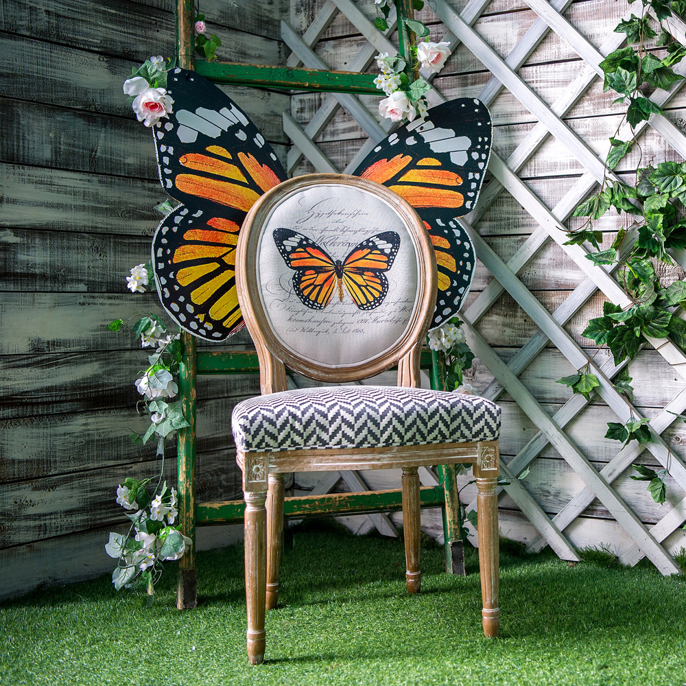 3112333 Стул «Мисс Клеона» (жаккард) Object Desire  - Вид №3