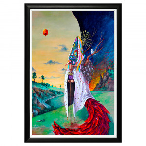 896518214_1818 Арт-постер «Animal Planet» (история 88) Object Desire