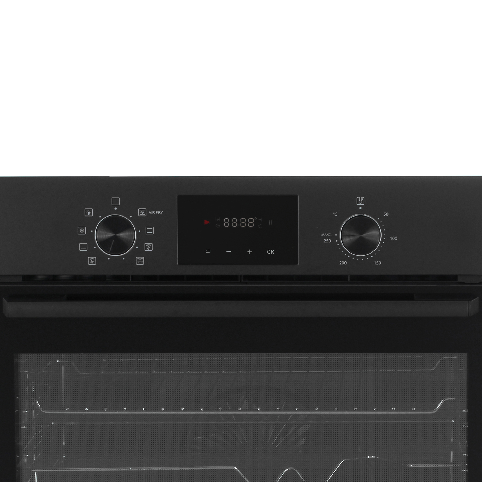 9175844 Электрический духовой шкаф DEXP Frypro-02 черный STDN-0070092 - Вид №3