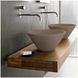 CO50211 Накладная раковина на столешницу  овальная Neutra Design