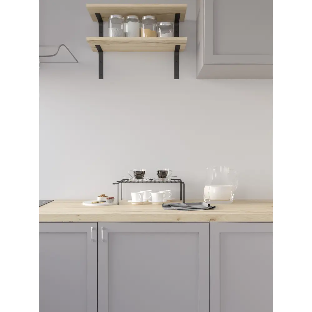 DELINIA Органайзер для полки 75×25 см - умное хранение на кухне 85432812 Вставка в полку STLM-0062753 - Вид №2