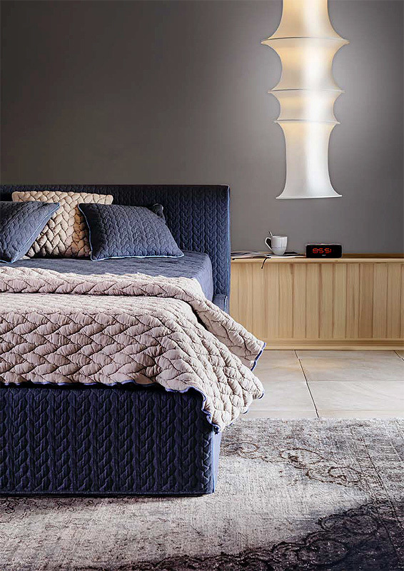 Кровать 5400 Tangram VIBIEFFE 5400001  - Вид №2