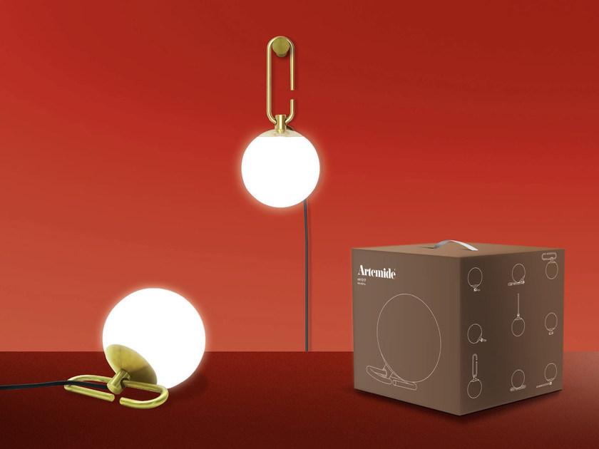 Artemide Светодиодный настенный светильник прямого света Nh sun-id-1372118 - Вид №7