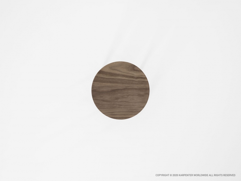 606_1318 Круглый журнальный столик Karpenter East - Вид №2