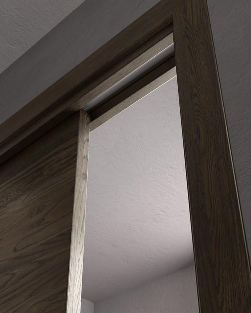 GAROFOLI Распашная деревянная дверь sun-id-1363994 - Вид №2