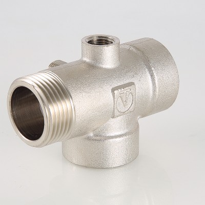 VTr.600.N.06110 Пятиходовой соединитель для насоса Valtec 1" х 110 мм  - Вид №14