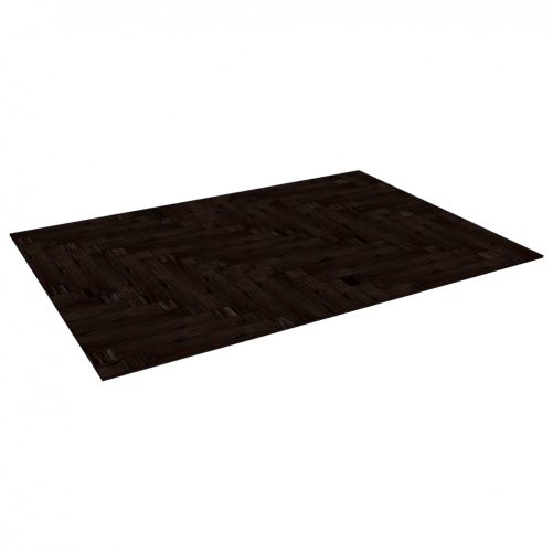 Паркет Ёлка Da Vinci Тёмная Ночь Дуб Любая на выбор (Гладкая) 600х90 мм 2600700039 - Вид №1