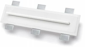 9010 novantadieci Встраиваемый настенный светильник из алюминия alumite® и cristaly®  2508c