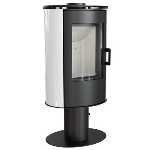 Печь-камин Kratki KOZA/AB/S/N/KAFEL (3 цвета) 5075 - Вид №1