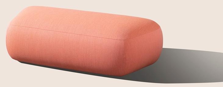 Miniforms Модульный тканевый пуф Botera sun-id-1463225 - Вид №3