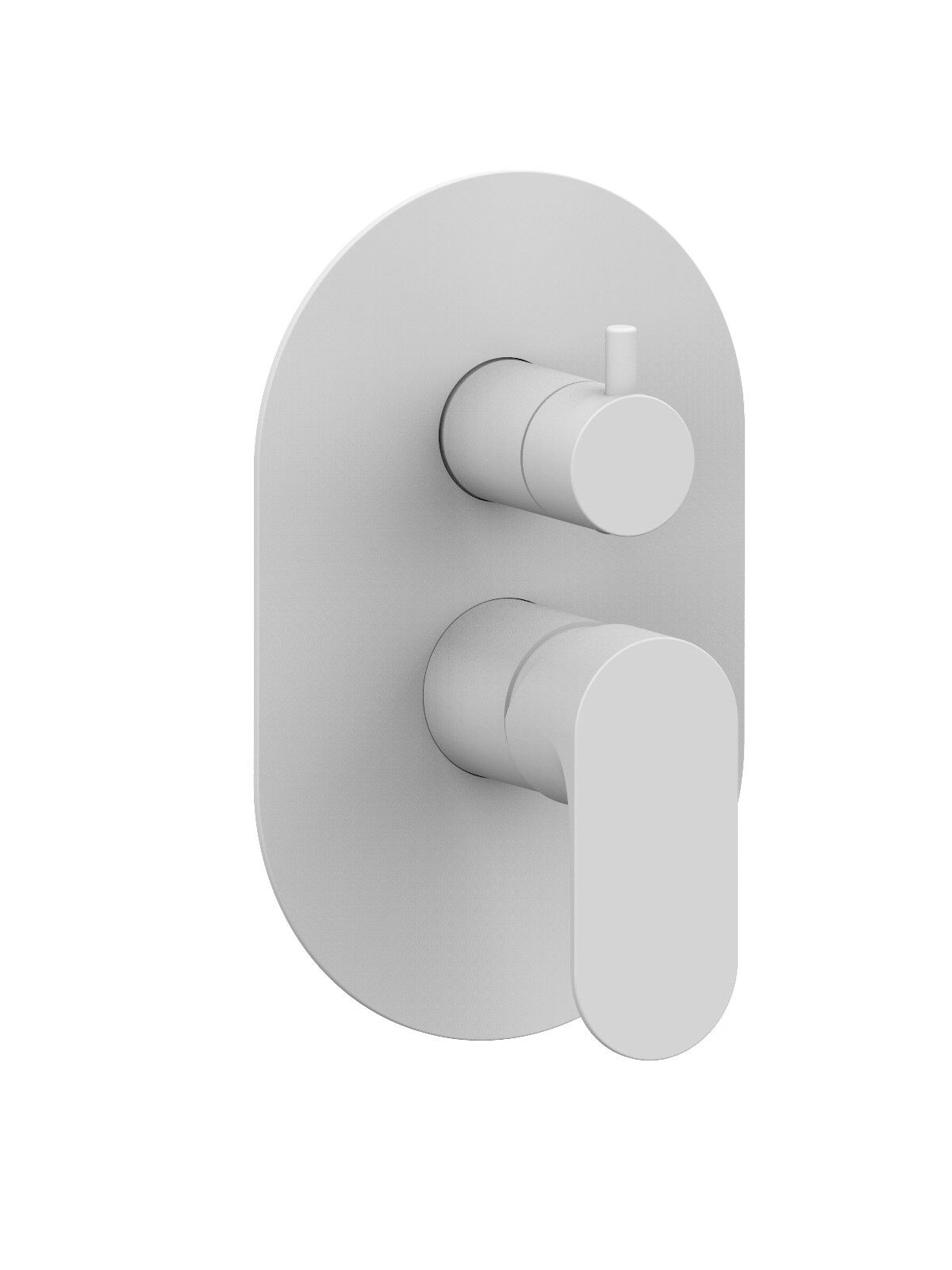 Однорычажный встраиваемый смеситель для душа с переключателем Rubinetterie Frattini Lea ARCH-00026200 - Вид №7