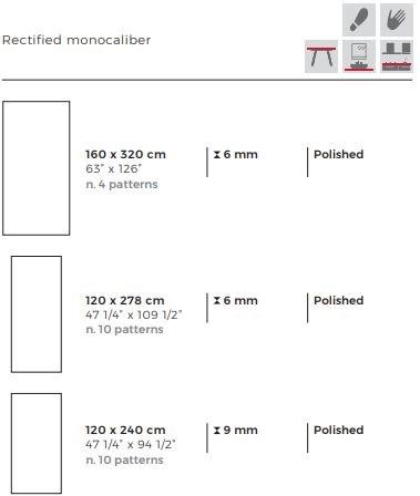 Atlas Plan Настенная плитка из керамогранита под мрамор Statuario sun-id-1380627 - Вид №5