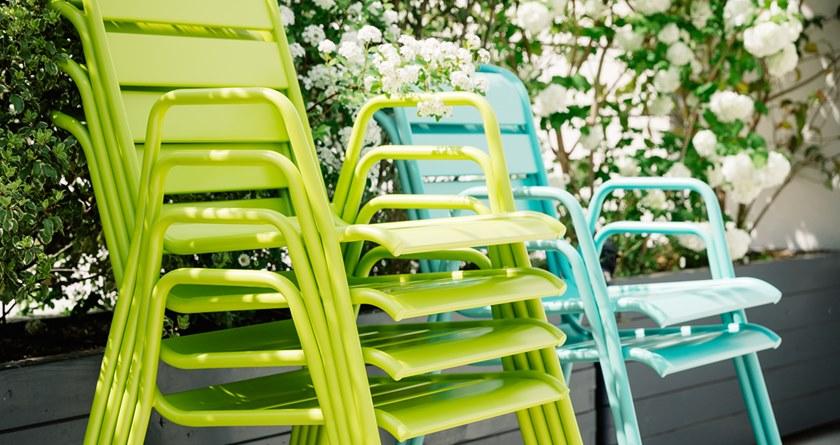 Fermob Стул садовый штабелируемый с подлокотниками Monceau 4802 - Вид №10