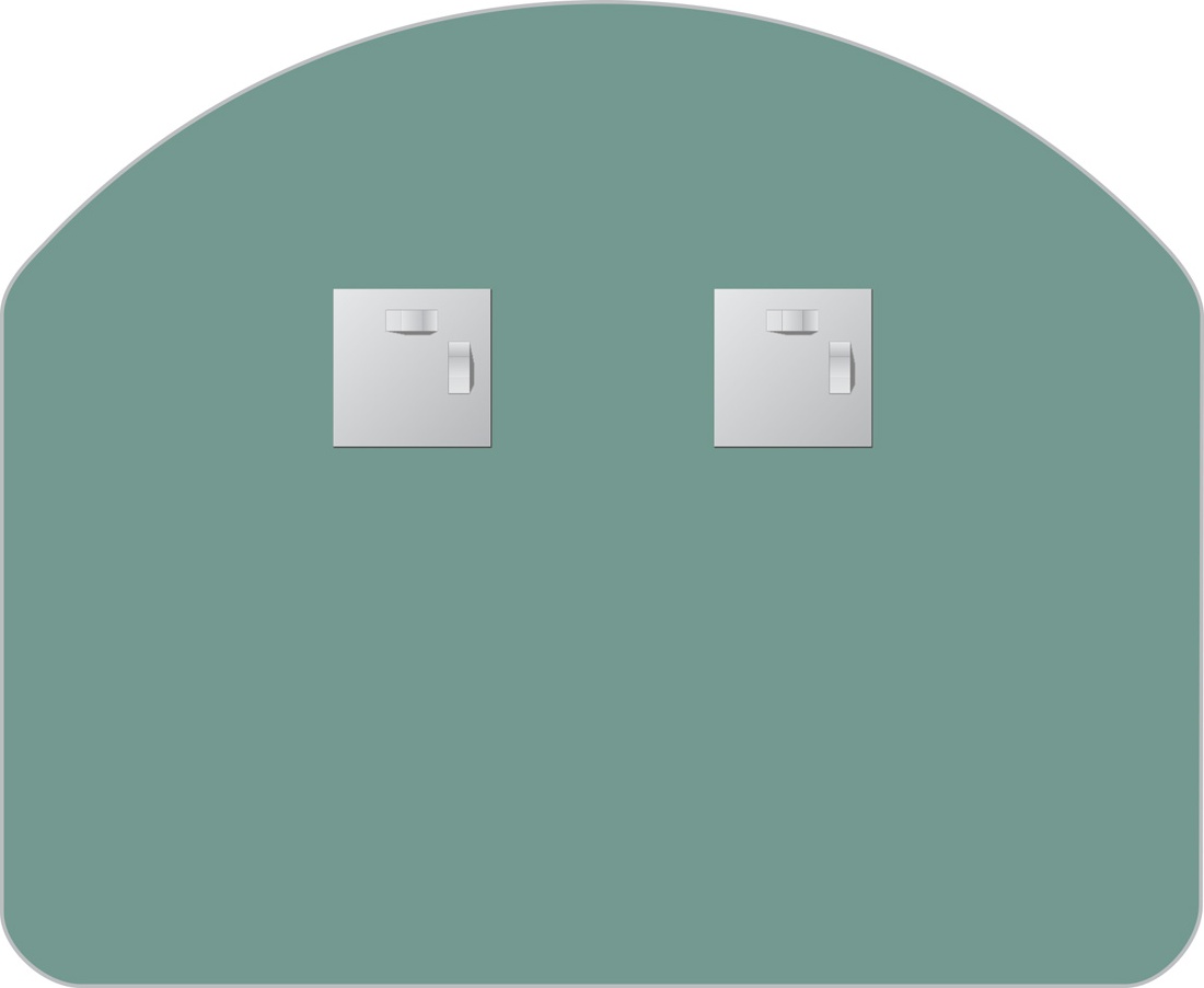 BY 0058 Зеркало со шлифованной кромкой EVOFORM Primary - Вид №2