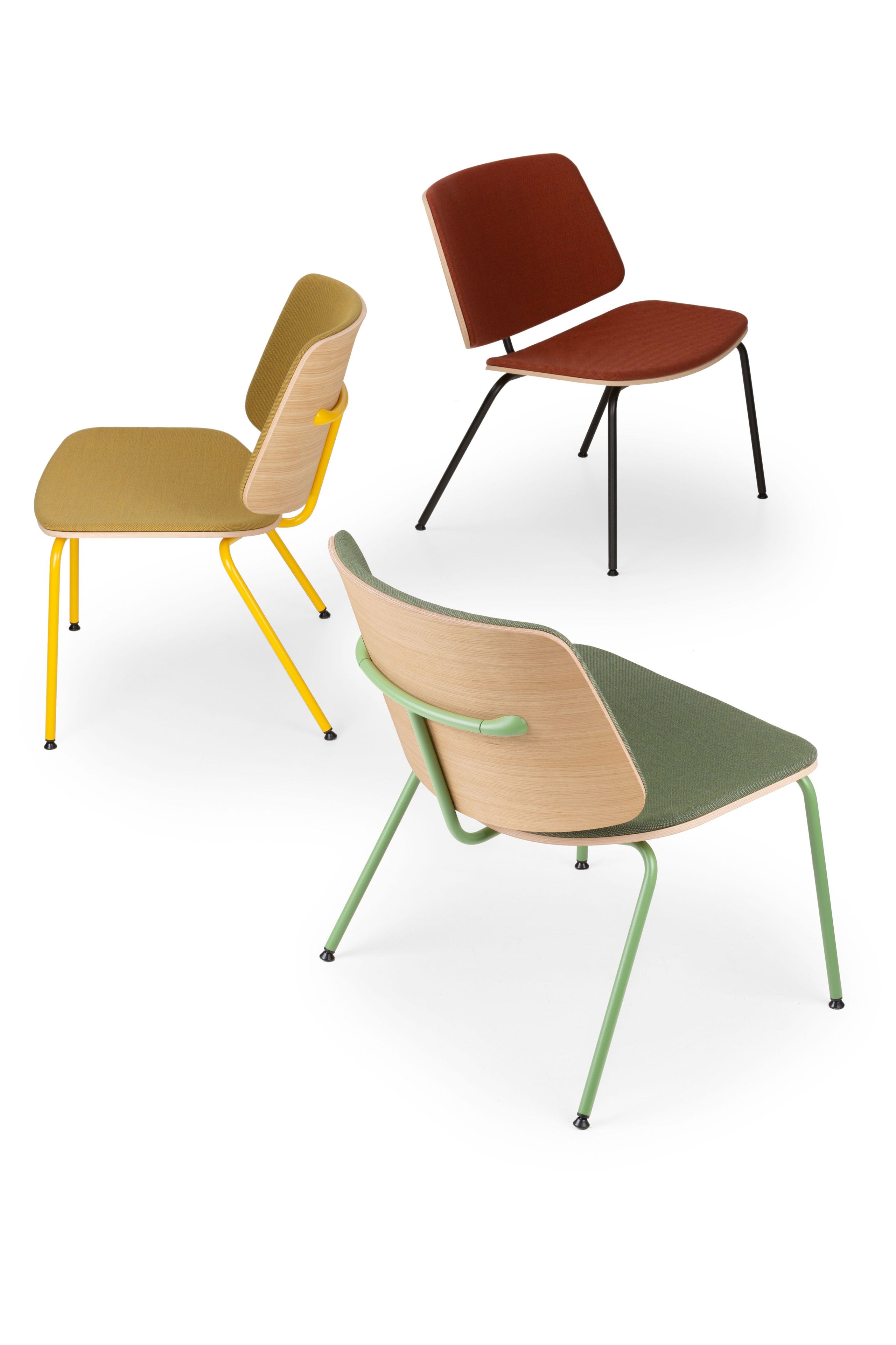 Кресло из ткани и дерева True Design Tao ARCH-00102988 - Вид №3