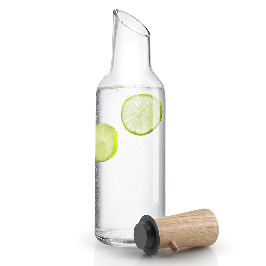 557474 Графин для воды с деревянной крышкой, 1 л Eva Solo  - Вид №5