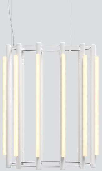 ANDlight Подвесной светильник из алюминия и акрила Pipeline Pip-cha-6 - Вид №2