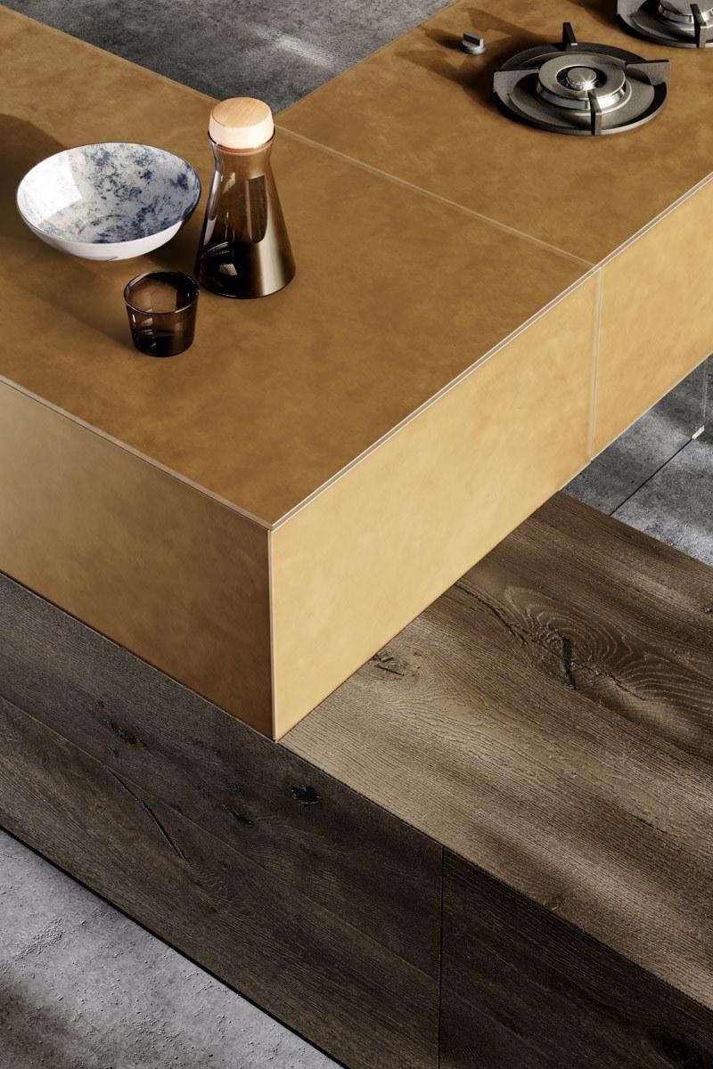 Lago Кухня с островом 36e8 sun-id-1400137 - Вид №3