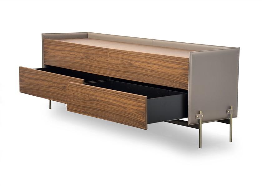 Aston Martin Кожаный буфет с ящиками V246 sun-id-1461563 - Вид №1