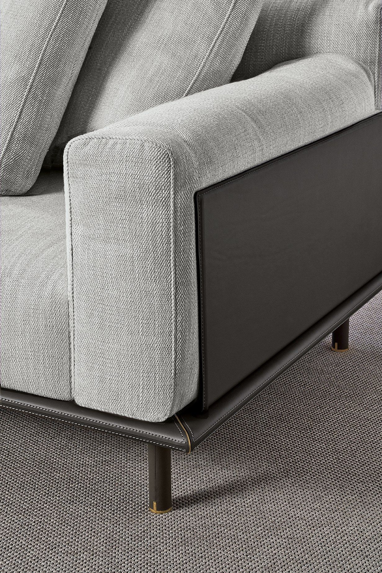 Модульный тканевый диван Meridiani Timothy ARCH-00039569 - Вид №3