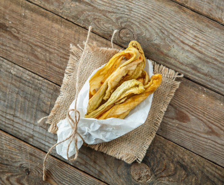 1688 Дыня сушеная Вкусляндия 