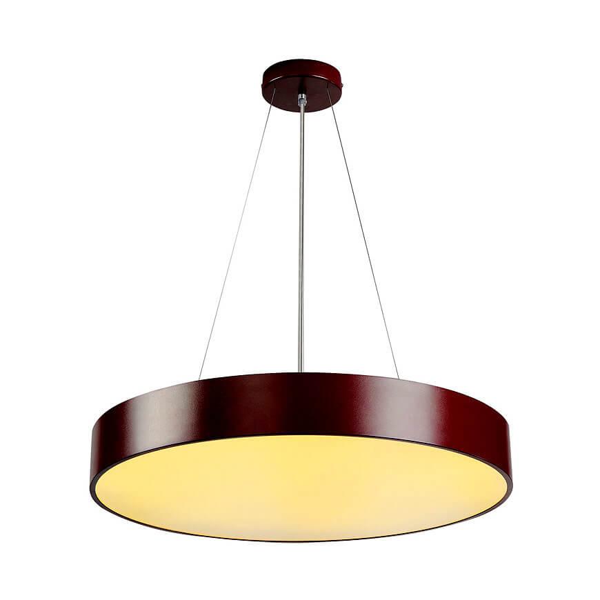 Потолочный светильник круглый красный SLV Medo 135126 SLV ДИЗАЙНЕРСКИЕ, MEDO BURGUNDY 00-3890381 Красный  - Вид №2