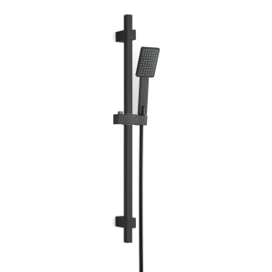 89359298 Душевой гарнитур Esko Aniva SHS02BQ 1 режим цвет черный матовый STLM-1362010