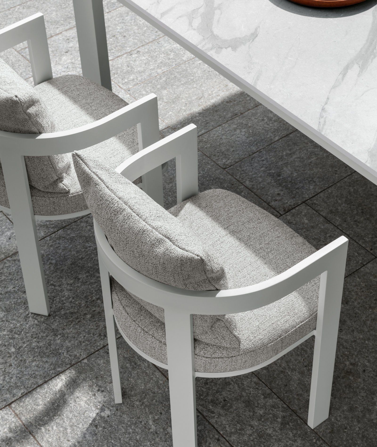 Алюминиевый мягкий садовый стул Talenti Argo-alu ARCH-00121073 - Вид №3