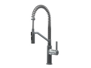 Смеситель для кухни на одно отверстие с ручным душем