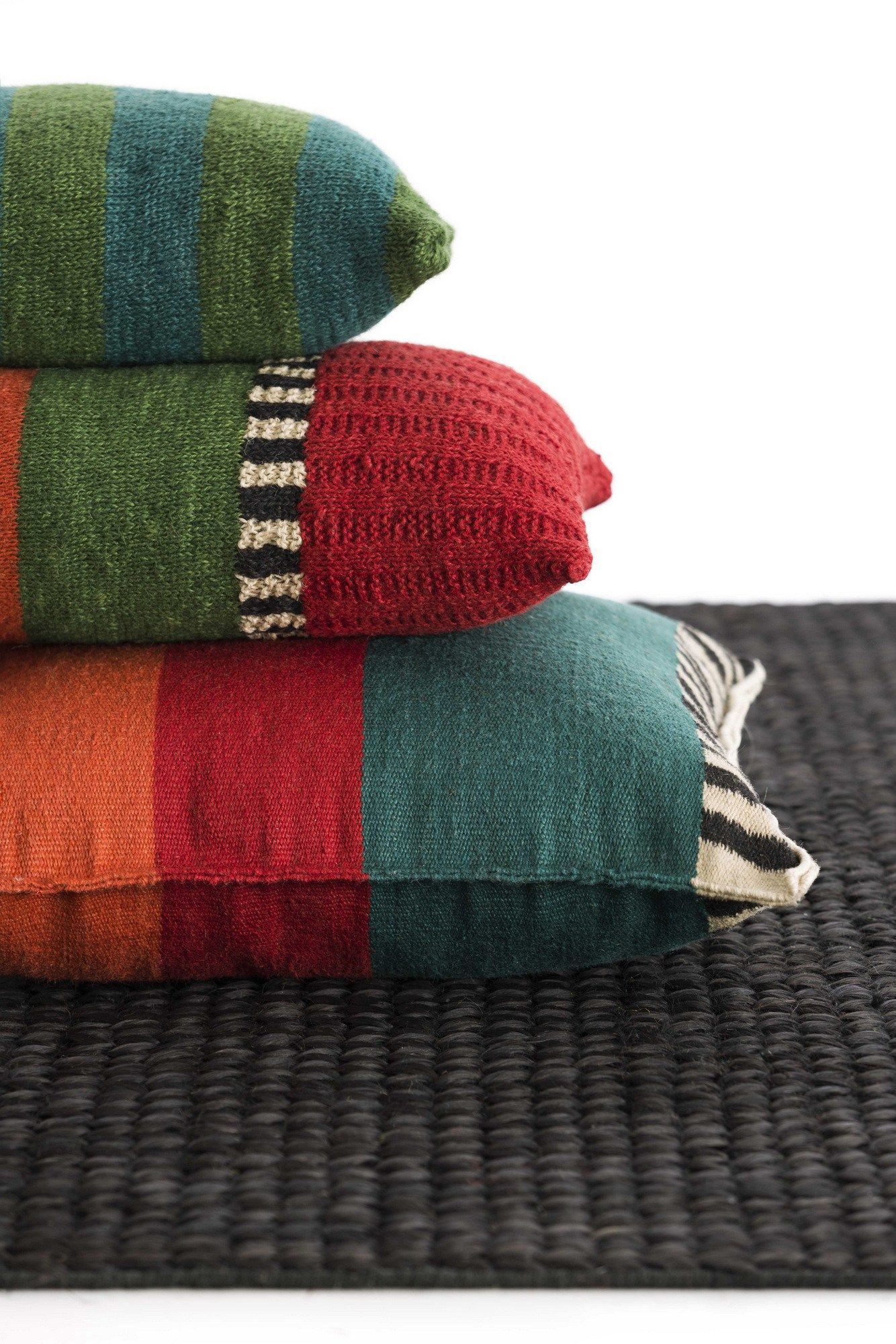 Прямоугольная шерстяная подушка GAN Rustic Chic ARCH-00111089 - Вид №3