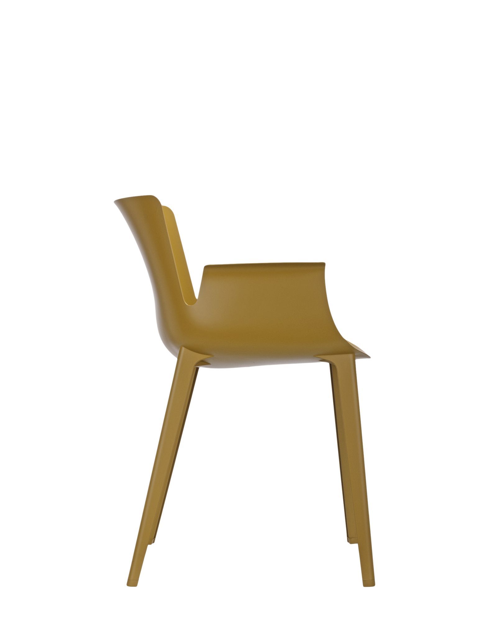 Полимерное кресло с подлокотниками Kartell PIUMA ARCH-00063016 - Вид №37