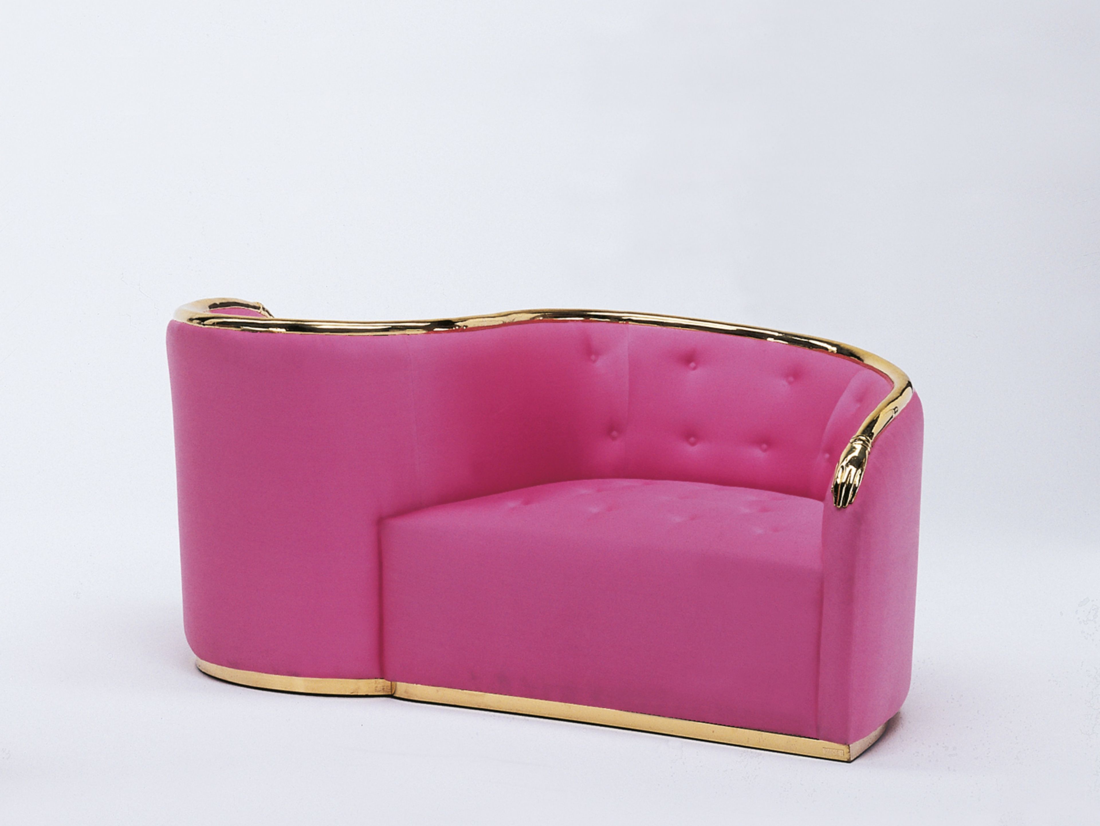 Кресло vis à vis capitonné из ткани BD Barcelona дали ARCH-00093776 - Вид №1