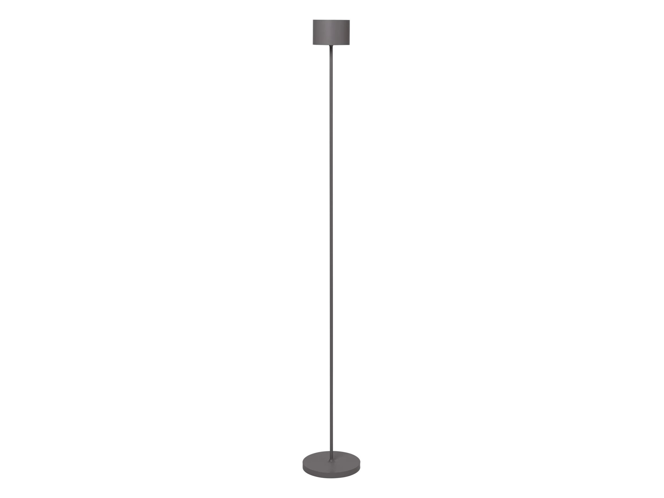 Аккумуляторная алюминиевая светодиодная напольная лампа blomus Farol ARCH-00132076