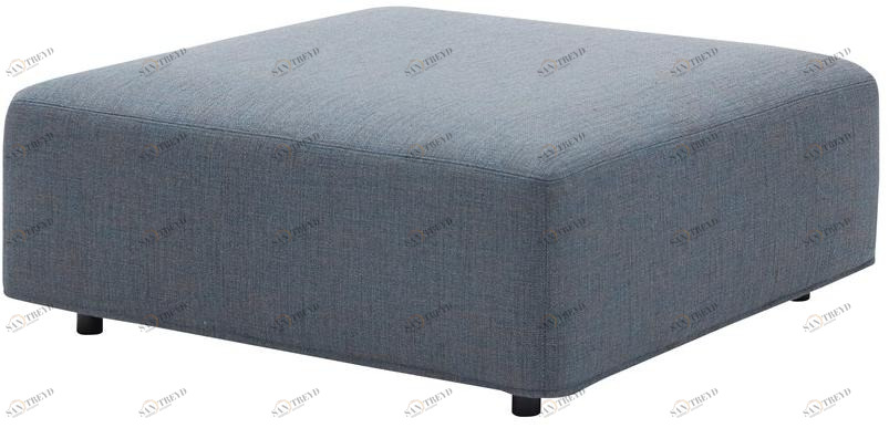 SOFTLINE Съемный тканевый пуф Cabala sun-id-1451002