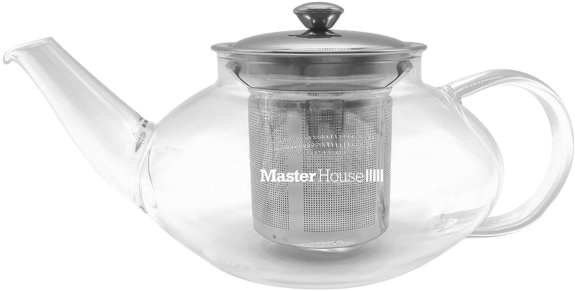 90146432 Заварочный чайник 750 мл стекло 60405 STLM-0116470 MASTER HOUSE