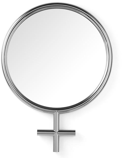 Opinion Ciatti Круглое стальное зеркало с настенной рамой sun-id-1431246 - Вид №2