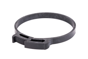 16640924 Хомут для шлангов Herbie Clip - 80 - Черный - PA66- 79.8-85.0 мм, 5 шт HCL01210 HCL Fasteners