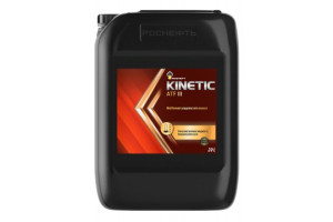 17940817 Трансмиссионное масло Kinetic ATF III минер. кан. 20 л 40817560 Роснефть