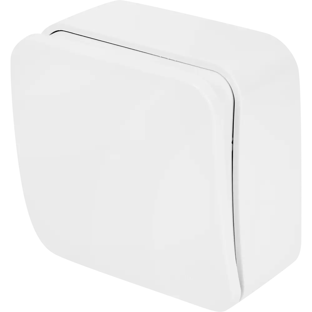 Выключатель накладной Schneider Electric Blanca 10 А 1 клавиша цвет белый SYSTEME ELECTRIC STLM-2129329