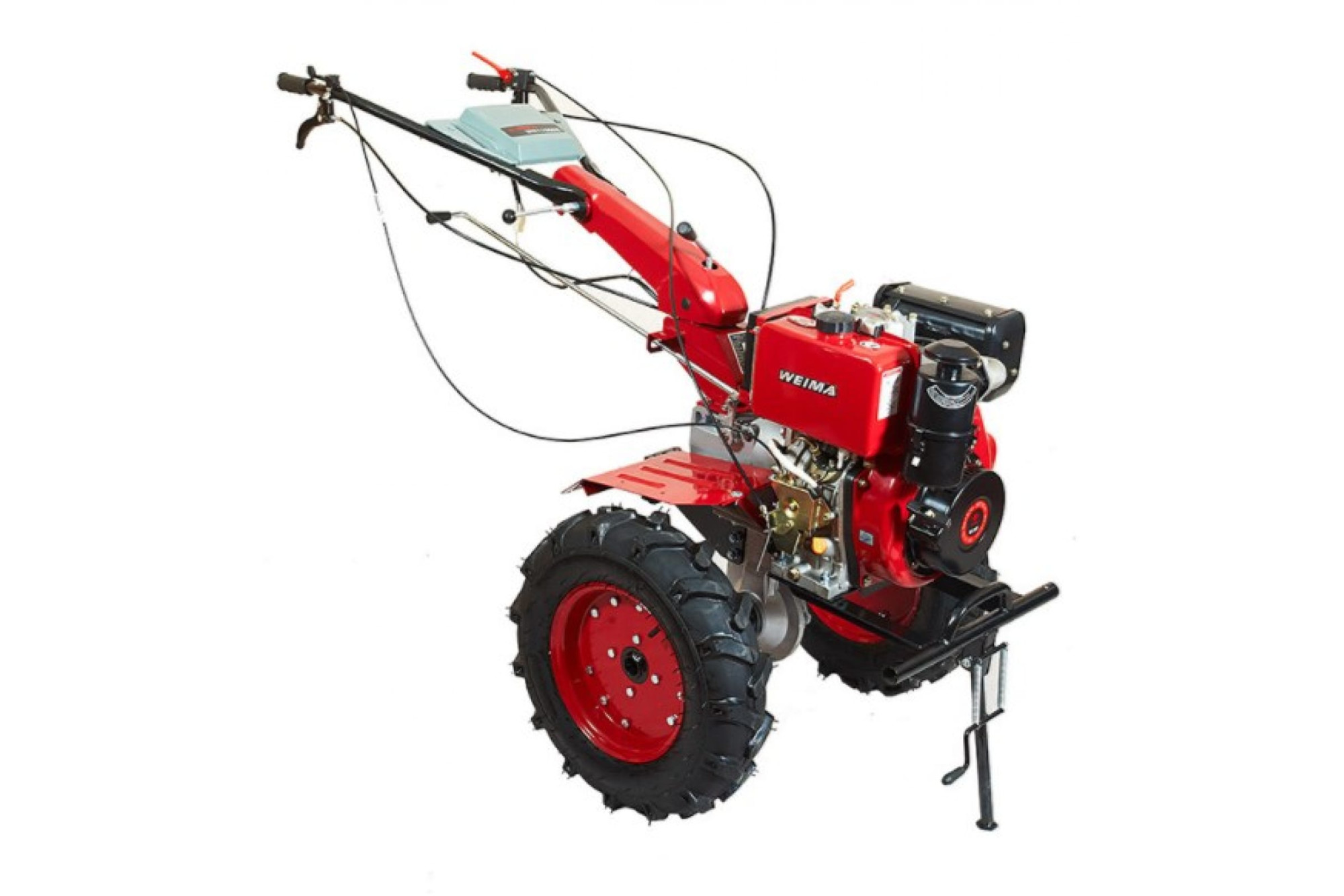 Мотоблок POWERMAN WM1100ВЕ с электростартером для профессионального использования 15645311 STLM-0006232